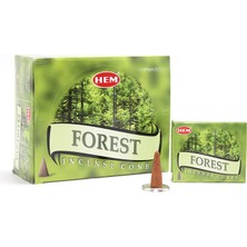 Ethab Ticaret Forest Aromalı Konik Tütsü