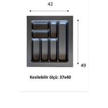 42X49 Eco Lüks Modüler Kaşıklık ROYALEKS-20352