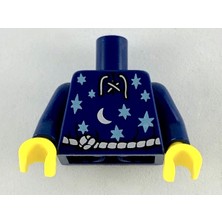 LEGO Minifigür Parçaları: Torso, Vucut, Gövde: 973PB3491C01