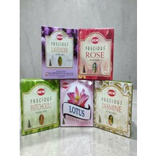 Akdeniz Vitamin Konik Tütsü 5 Li Set Toplam 50 Adet Hem Yasemin,lotus,paçuli,lavanta,gül