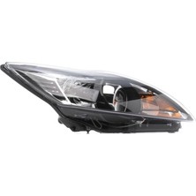Tyc Ford Focus Ön Far Elektrikli Motorlu Merceklı Sıyah Sağ 2008-2010 (Oem No:  8M5113007CD)