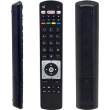 Weko Vestel Rc 5118F Black Fplay Netflix-Youtube-Play Tuşlu Lcd-Led Tv Kumanda