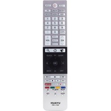Toshiba RM-L1328 Netflix Tuşlu LCD Tv Kumandası
