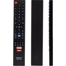 Huayu RM-L1662 Netflix-Youtube Tuşlu Lcd-Led Tv Universal Kumanda