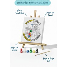 Tabdiko Ramazan Eğitici Boyama Seti Mahallede Ramazan Coşkusu (Şövaleli)