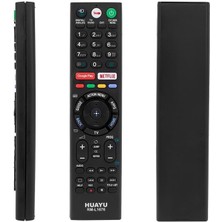 Huayu Sony RM-L1676 Google Play - Netflix - Youtube Tuşlu Universal Lcd-Led Tv Kumanda
