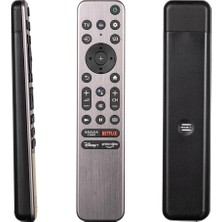 Weko Sony RMF-TX900U Bravia Core Netflix+Disney+Prime Video Tuşlu Ses Komutlu LCD LED Tv Kumanda
