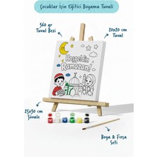 Tabdiko Ramazan Eğitici Boyama Seti Hoş Geldin Ramazan Coşkusu (Şövaleli)