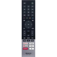 Huayu RM-L1893 Toshiba Universal Ses Komutsuz LCD LED Tv Kumanda