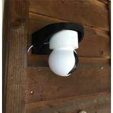 BarsDepo 360 Kamera Duvar Standı Siyah