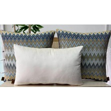 Elanora Home Dekoratif Kırlent Kılıfı,yüksek Kaliteli Dokuma Kumaş,,3’lü Set