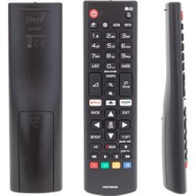 Hey Lg AKB75095308-32LJ610V-43UJ634V-49UJ6309-55UJ634V-60UJ6309-65UJ634V Netflix-Amazon Tuşlu Lcd-Led Tv Kumanda