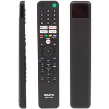 Huayu Sony Netflix-Youtube-Prime Video-Disney+ Tuşlu LCD LED Tv Kumanda RM-L1690