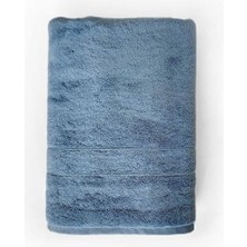 Alesta Home Pamuklu Banyo Havlusu 70x140 cm HVL058 - Mavi