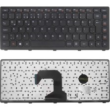Notespare Lenovo Uyumlu Ideapad S410 Type 20301, S410 Type 80BJ Klavye Siyah Tr