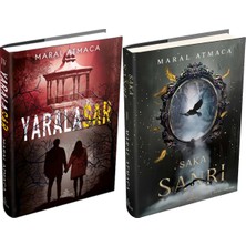 Ephesus Yayınları Yaralasar 4 Ciltli ve Saka ve Sanrı 1 Ciltli (Maral Atmaca) 2li Set