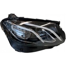 Tyc Mercedes E Class Ön Far Elektrikli Motorlu Ledlı Sağ 2016- (Oem No:  A2139066601)