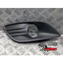TŞT Ford Focus Ön Sis Lamba Kapağı Delikli Nikelaj Çerçeve Sol 2008- (Oem No:  8M5119953AE)