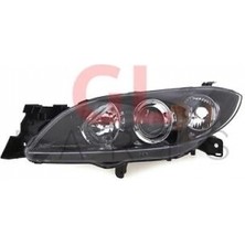 Tyc Mazda 3 Ön Far Elektrikli Sedan Sol 2003- 2009 (Oem No:  BN8V-51-0L0E)