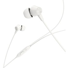 Borofone Telefon Kulaklık Kablolu Ergonomıc Kulaklık 3.5mm Stero Mikrofonlu 1.2 M. Kulak Içi Kulaklık BM20