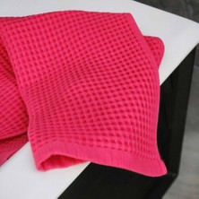 Alesta Home Pamuklu Waffle El Yüz Havlusu 50x90 cm HVL050 - Fuşya