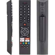 Hey Vestel 49UD8200 - 55UD8450 / Finlux 32FFI5760 Netflix-Youtube-Play Tuşlu Lcd-Led Tv Kumanda (RC43137-30101403)