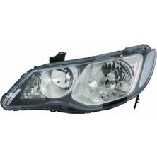 Tyc Honda Civic Ön Far Elektrikli Sedan Sol 2006 (Oem No:  33151SNBG03)