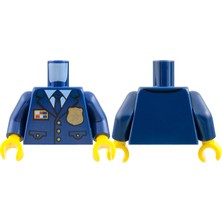 LEGO Minifigür Parçaları: Torso, Vucut, Gövde: 973PB3772C01