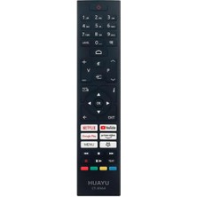 Huayu Toshiba CT-8564 Netflix-Youtube-Prime Video-Google Play Tuşlu Lcd-Led Tv Kumanda