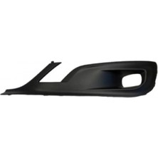 TŞT Peugeot 508 Ön Sis Lamba Kapağı Delikli Sol 2014- (Oem No:  98076314XT)