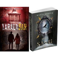 Ephesus Yayınları Yaralasar 4 Karton Kapak ve Saka ve Sanrı 1 Karton Kapak (Maral Atmaca) 2'li Set