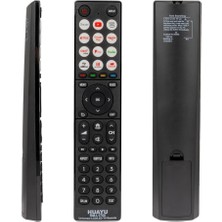 Huayu RM-L1755 Netflix-Youtube-Hulu-Prime Video-Google Play-My Apps-Rakuten-Disney Tuşlu Universal LCD LED Tv Kumanda