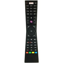Weko Vestel RC0319 / Jvc RM-C3184 Netflix-Youtube Tuşlu LCD LED Tv Kumandası