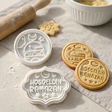Liya3D Ramazan Temalı Kurabiye Kalıbı Seti – 2’li