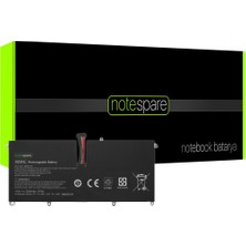 Notespare Hp ile Uyumlu Envy Spectre Xt 13T-2000 Notebook Batarya Pil