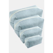 Esranın Dünyası 4 Adet El Tutmalı Makyaj Çantası RSBİJ34-ESRDNS