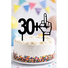 Liya3D 31 Yaş Pasta Süsü