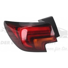 Tyc Opel Astra K Arka Stop Ledli Sol 2015- (Oem No:  39099016)