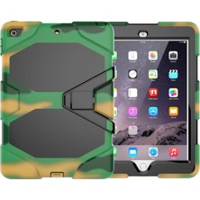 Esranın Dünyası Newface iPad 5 Air 9.7 Kılıf Griffin Tablet Kapak - Kamuflaj RSMRK34-ESRDNS