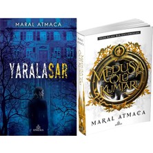 Ephesus Yayınları Yaralasar 1 Karton Kapak ve Medusanın Ölü Kumları 1 Karton Kapak (Maral Atmaca) 2'li Set