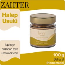 Livvy ZAHTER Halep Usülü Baharat 100 g – Homemade