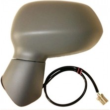 TŞT Honda Jazz Dış Ayna Elektrikli Astarlı Sol 2002-2008 (Oem No:  76250SAAG21ZG)