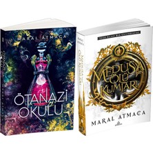 Ephesus Yayınları Ötanazi Okulu 2 Karton Kapak ve Medusanın Ölü Kumları 1 Karton Kapak (Maral Atmaca) 2'li Set