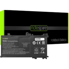 Notespare Hp ile Uyumlu Pavilion 15-BC203NT, 15-BC204NT, 15-BC205NT, 15-BC300NT Notebook Batarya Pil