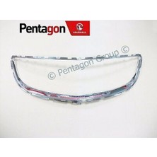 TŞT Opel Insignia Ön Panjur Çerçervesı Nikelaj 2013-2016  (Oem No:  22787082)