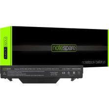 Notespare Hp ile Uyumlu NBP6A156, NBP6A156B1, NBP8A157, NBP8A157B1 Notebook Batarya Pil