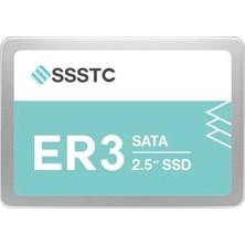 Kioxia Ssstc Kıoxıa ER3-CD3840A 3.84TB 2.5" Sata Server SSD
