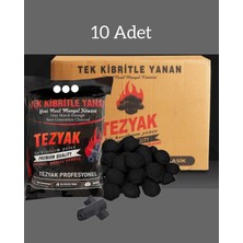 TEZYAK PROFESYONEL MANGAL KÖMÜRÜ