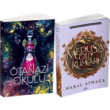 Ephesus Yayınları Ötanazi Okulu 2 Karton Kapak ve Medusanın Ölü Kumları 3 Karton Kapak (Maral Atmaca) 2'li Set