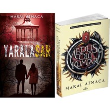 Ephesus Yayınları Yaralasar 4 Karton Kapak ve Medusanın Ölü Kumları 2 Karton Kapak (Maral Atmaca) 2'li Set
